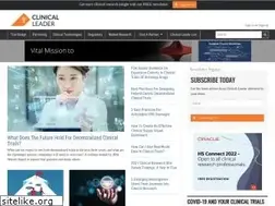 Sites similar to clinicalleader.com