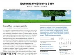Sites similar to clinicallibrarian.wordpress.com