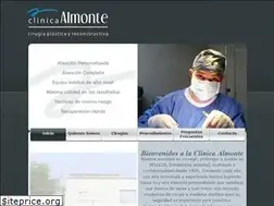 Sites similar to clinicalmonte.com