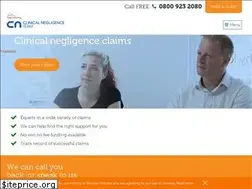 Sites similar to clinicalnegligenceteam.co.uk
