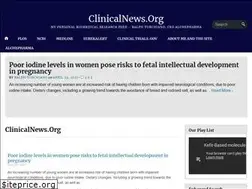 Sites similar to clinicalnews.org