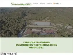 Sites similar to clinicalnutrition.es