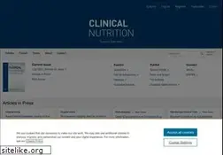 Sites similar to clinicalnutritionjournal.com