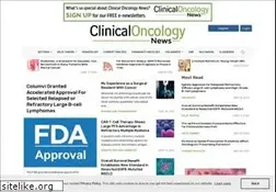 Sites similar to clinicaloncology.com