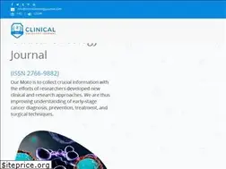 Sites similar to clinicaloncologyjournal.com