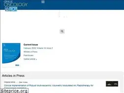 Sites similar to clinicaloncologyonline.net