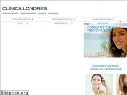 Sites similar to clinicalondres.com