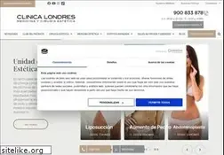 Sites similar to clinicalondres.es