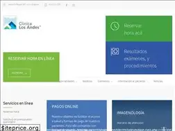 Sites similar to clinicalosandes.cl