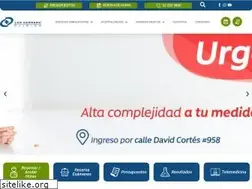 Sites similar to clinicaloscarrera.cl