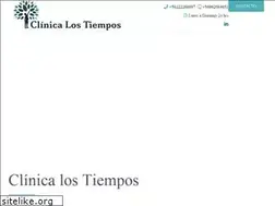 Sites similar to clinicalostiempos.cl