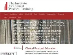 Sites similar to clinicalpastoraled.org