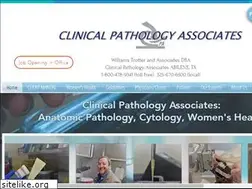 Sites similar to clinicalpathologyassociates.com