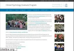 Sites similar to clinicalpsych.unc.edu