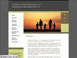Sites similar to clinicalpsychauburn.com