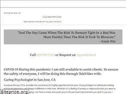 Sites similar to clinicalpsychologysanjose.com