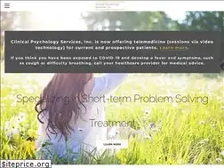Sites similar to clinicalpsychologyservices.com