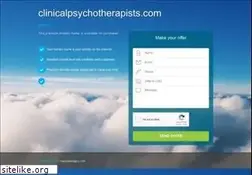 Sites similar to clinicalpsychotherapists.com