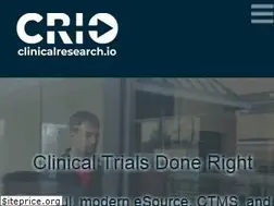 Sites similar to clinicalresearch.io