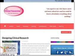 Sites similar to clinicalresearchers1.blogspot.com