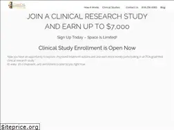 Sites similar to clinicalresearchla.com