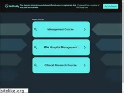 Sites similar to clinicalresearchofsouthflorida.com