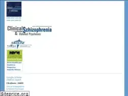 Sites similar to clinicalschizophrenia.net