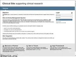 Sites similar to clinicalsite.org