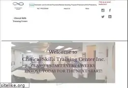 Sites similar to clinicalskillstraining.info