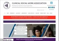 Sites similar to clinicalsocialworkassociation.org