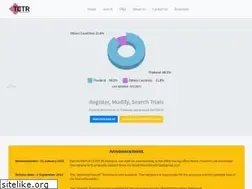 Sites similar to clinicaltrials.in.th