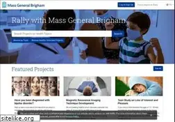 Sites similar to clinicaltrials.partners.org