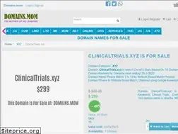 Sites similar to clinicaltrials.xyz