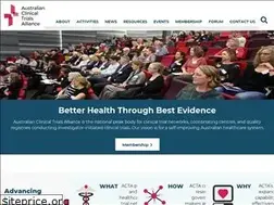 Sites similar to clinicaltrialsalliance.org.au