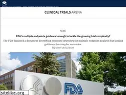 Sites similar to clinicaltrialsarena.com