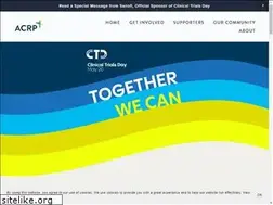 Sites similar to clinicaltrialsday.org