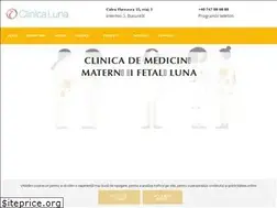 Sites similar to clinicaluna.ro