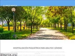 Sites similar to clinicamacul.cl