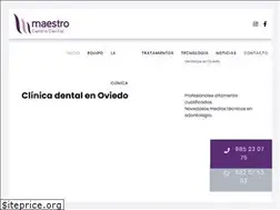 Sites similar to clinicamaestro.com