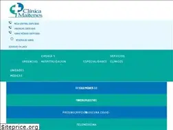 Sites similar to clinicamaitenes.cl
