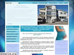 Sites similar to clinicamaterna.ro