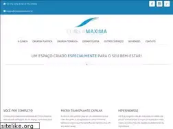 Sites similar to clinicamaxima.com.br