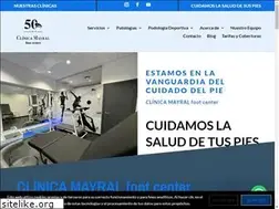 Sites similar to clinicamayral.com