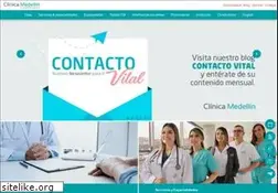 Sites similar to clinicamedellin.com