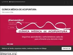Sites similar to clinicamedicadeacupuntura.es