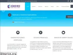 Sites similar to clinicamelo.com.pe