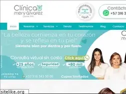 Sites similar to clinicameryalvarez.com