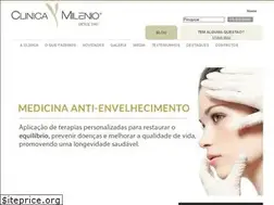 Sites similar to clinicamilenio.com