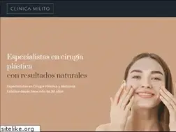 Sites similar to clinicamilito.com