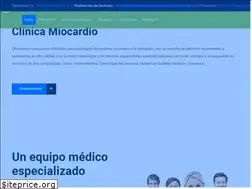 Sites similar to clinicamiocardio.com